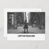 Carte Postale Soyons sans crainte (Devant / Derrière)