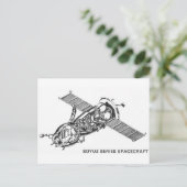 Carte postale Soyuz (Debout devant)