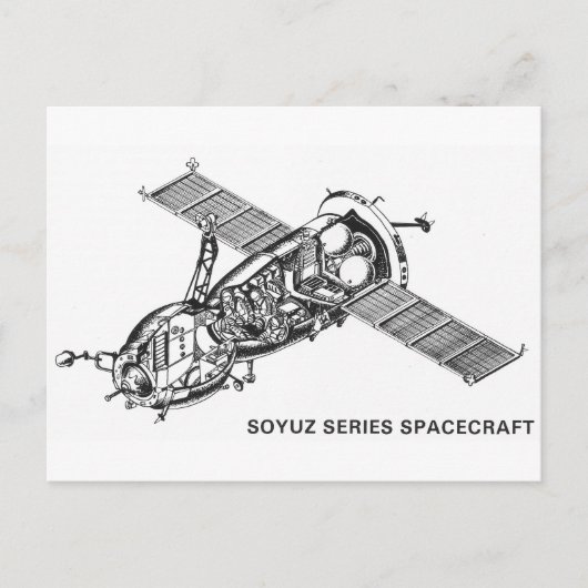 Carte postale Soyuz (Devant)