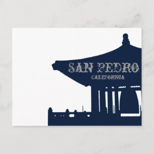 Carte Postale SP Friendship Bell Postcard