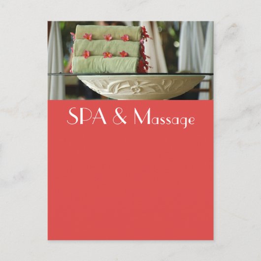 CARTE POSTALE SPA (Devant)