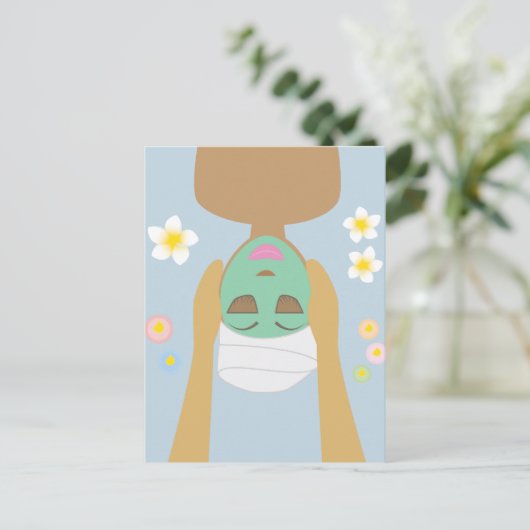 Carte Postale Spa (Debout devant)