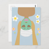 Carte Postale Spa (Devant / Derrière)