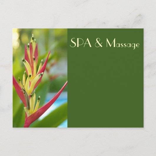 CARTE POSTALE SPA (Devant)