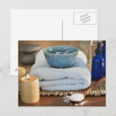 Carte Postale Spa à vie (Devant / Derrière)