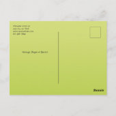 Carte Postale Spa de jour (Dos)