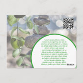 Carte Postale spa de santé affiche prospectus centre de bien-êtr (Dos)