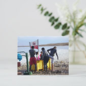 Carte Postale Spa d'Ein Gedi (Debout devant)