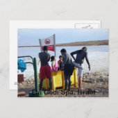 Carte Postale Spa d'Ein Gedi (Devant / Derrière)