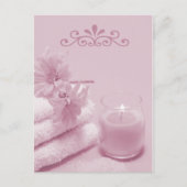 Carte postale Spa Mauve (Devant)