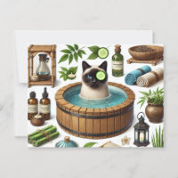 Spa pour Amoureux de les chats siamois