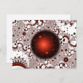 Carte Postale Space Adventure (Devant / Derrière)