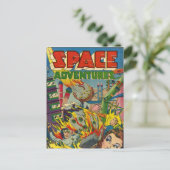 Carte Postale Space Adventurers Comic Book (Debout devant)