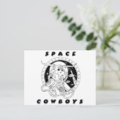 Carte postale Space Cowboys (Debout devant)
