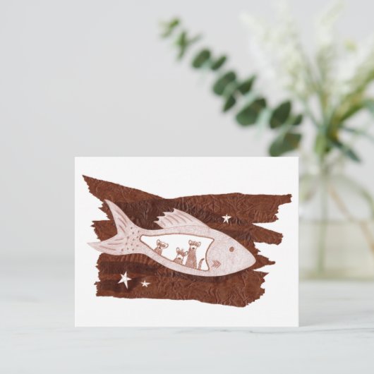 Carte postale Space Ferrets (Debout devant)