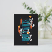 Carte Postale SPACE JAM : A NEW LEGACY™ | Slam (Debout devant)
