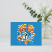 Carte Postale SPACE JAM™ ÉQUIPE TUNE SQUAD™ Graphique 1996 (Debout devant)