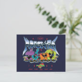 Carte Postale SPACE JAM™ Monstars 1996 Graphique (Debout devant)