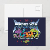 Carte Postale SPACE JAM™ Monstars 1996 Graphique (Devant / Derrière)