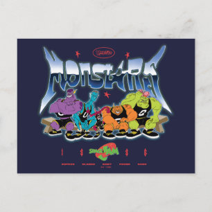 Carte Postale SPACE JAM™ Monstars 1996 Graphique