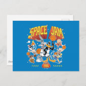 Carte Postale SPACE JAM™ TUNE SQUAD™ 1996 Graphic (Devant / Derrière)