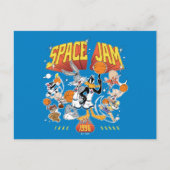 Carte Postale SPACE JAM™ TUNE SQUAD™ 1996 Graphic (Devant)