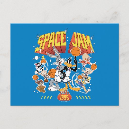 Carte Postale SPACE JAM™ TUNE SQUAD™ 1996 Graphic (Devant)
