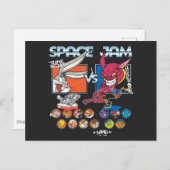 Carte Postale SPACE JAM™ TUNE SQUAD™ VS Monstars Roster Graphic (Devant / Derrière)