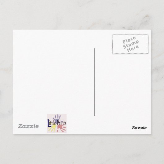 Carte Postale Space Man (Dos)