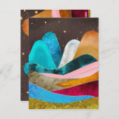 Carte Postale Space Mountains (Devant / Derrière)