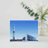 Carte Postale Space & Rocket Centre de Huntsville, Alabama (Debout devant)