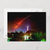 Carte postale Space Shuttle Endeavour (Devant / Derrière)