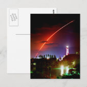 Carte postale Space Shuttle Endeavour (Devant / Derrière)