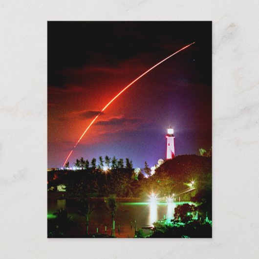 Carte postale Space Shuttle Endeavour (Devant)