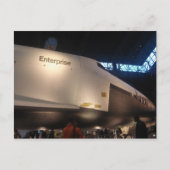 Carte Postale Space Shuttle Enterprise (Devant)