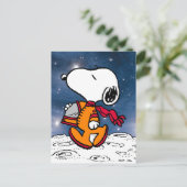 Carte Postale SPACE | Snoopy (Debout devant)