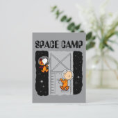 Carte Postale SPACE | Snoopy & Charlie Brown (Debout devant)