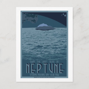 Carte postale Space Travel