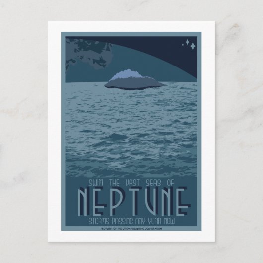 Carte postale Space Travel (Devant)