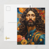 Carte Postale *~* Space Universe Earth AP50 Homme beau (Devant / Derrière)