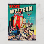 Carte Postale Space Western Comics (Devant)