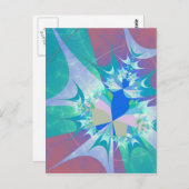 Carte postale Spacebug (Devant / Derrière)