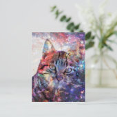 Carte Postale SpaceCat (Debout devant)