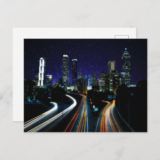 Carte Postale Spacey Atlanta (Devant / Derrière)