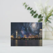 Carte Postale Spacey Boston (Debout devant)