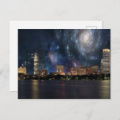 Carte Postale Spacey Boston (Devant / Derrière)