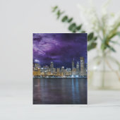 Carte Postale Spacey Chicago Skyline (Debout devant)