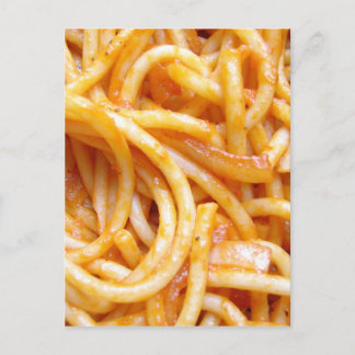 Carte Postale Spaghetti