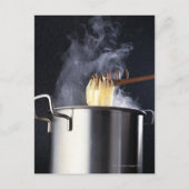 Carte Postale Spaghetti (Devant)