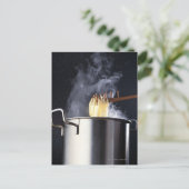 Carte Postale Spaghetti (Debout devant)